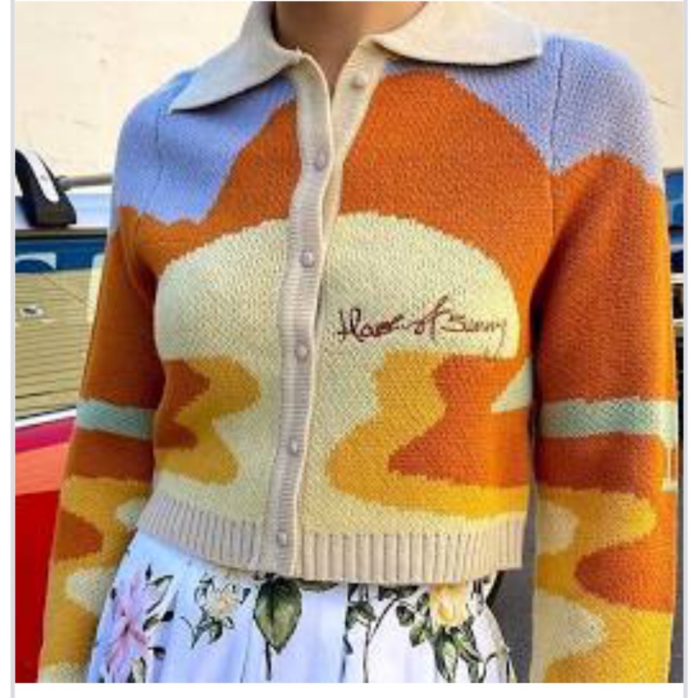 New house of sunny cardigan
